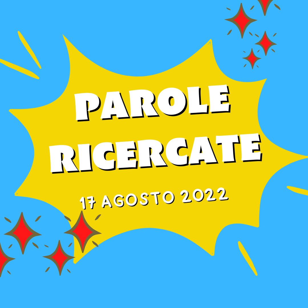 Ascolta "Parole ricercate di mercoledì 17 agosto 2022": 5 trend in soli 3 minuti⚓ anchor.fm/davide-gambard…