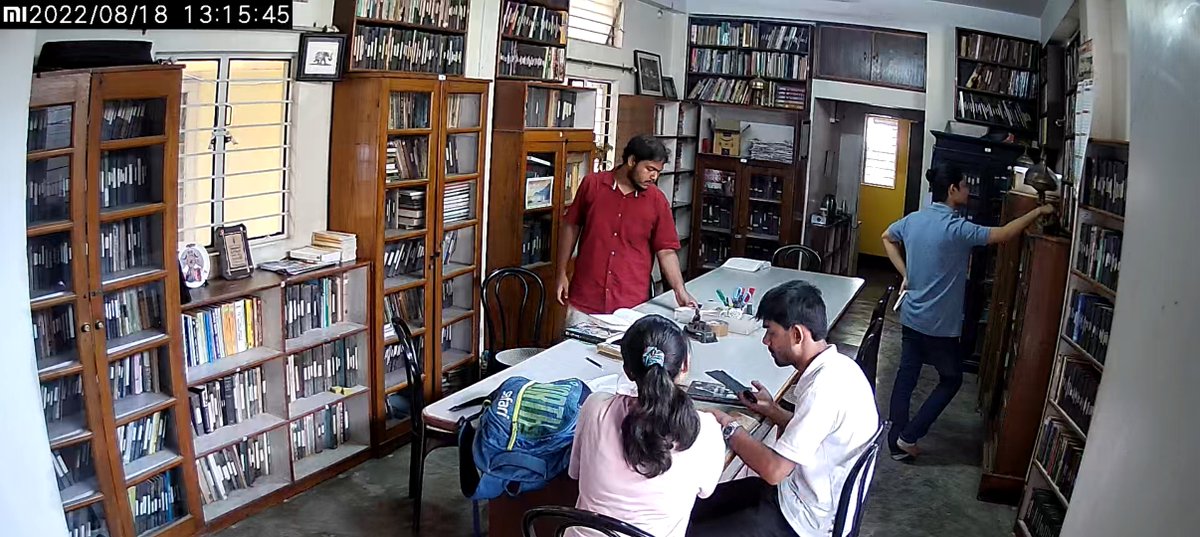 mrinaltalukdar8's tweet photo. Nothing make more happier than see young people in our library doing reserach for their Ph.Ds https://t.co/huKMGJteiz