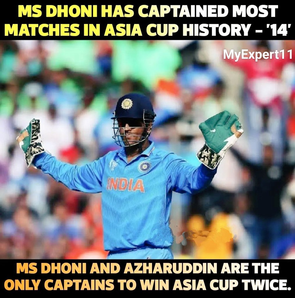 MyExpert_11's tweet photo. MS Dhoni is one of the best captain🔥😍🥰💯

 #myexpert11#india  #crikter🏏🏏  #criketerlife #cricketlovers #cricket #asiacup #captain #indiancaptain
Visit: https://t.co/Kz1heETAs7

Download The App:
https://t.co/gV73pc6rfu https://t.co/kICnf9a4Z6