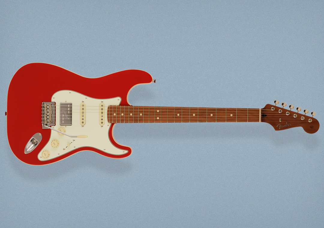 Fender_Official's tweet photo. プレイヤーや音楽のジャンルを選ばないオールマイティーなモダンスペックで人気の高いMade in Japan Hybrid II Stratocaster®にスペシャルバージョンが数量限定で登場！ご購入はフェンダーオンラインショップから🎸

詳細: https://t.co/9Y23N8BsQD

 #フェンダー #限定  #ギター #日本製 https://t.co/HNS7nwn36q