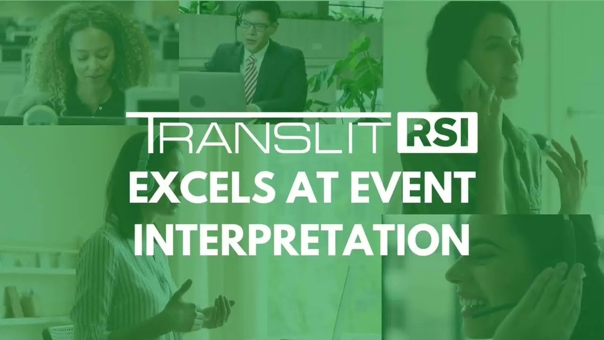 TRANSLITco's tweet photo. https://t.co/tJ6fNbPVeM 

Did you miss it?

Earlier this week we launched the updated Translit RSI. 

Find out more by visiting https://t.co/uRCK9cD9TX 

#events #eventmanagement #eventprofs #events2022 #eventprof #eventsindustry #virtualplatform #virtualplatforms #RSI https://t.co/Yg93TtjzQB