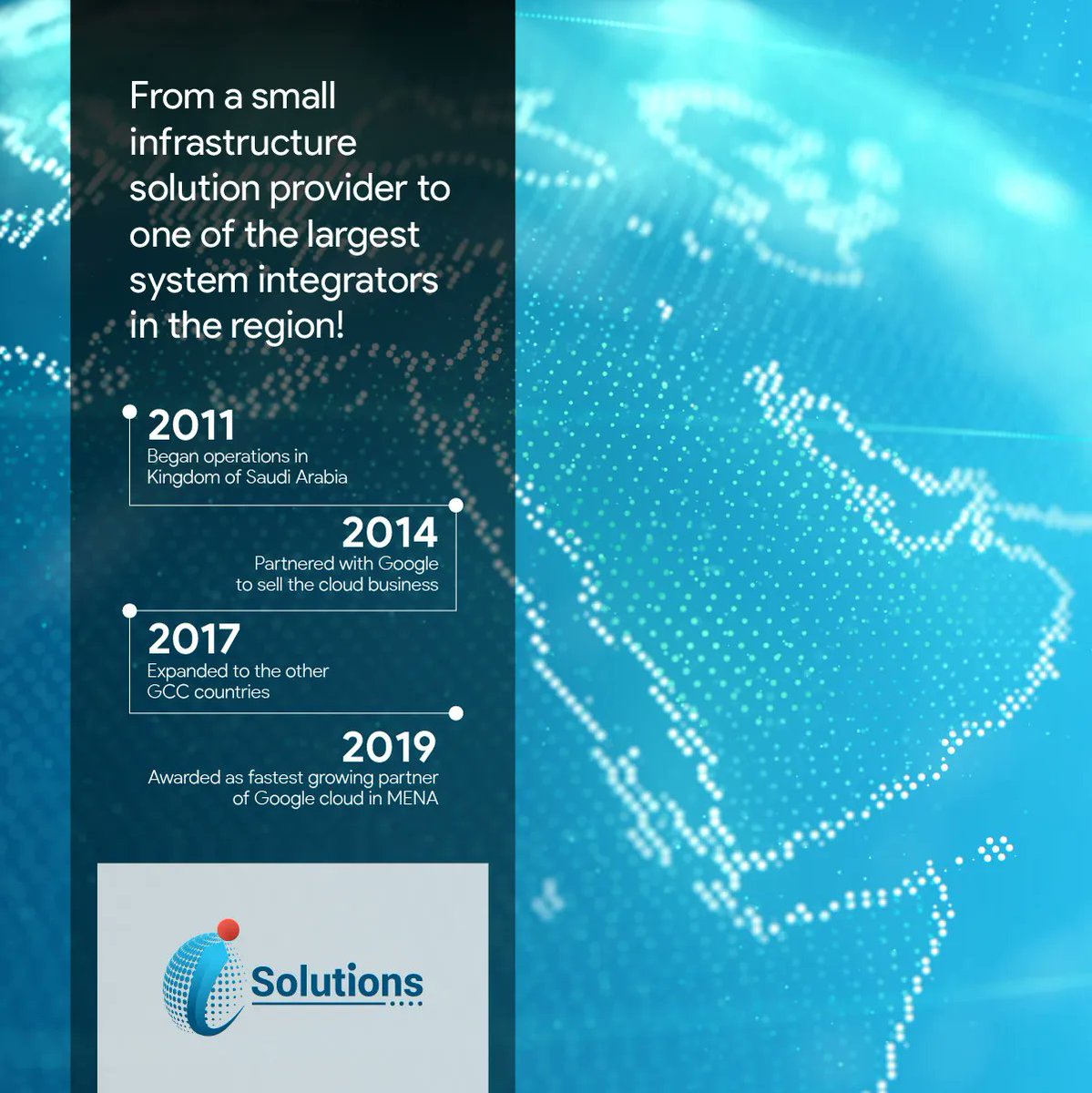 iSolutionMENA's tweet photo. We Grow With You! #iSolutions
To many more accomplishments together ✔️ https://t.co/xstfWRBIzR