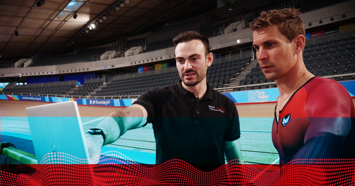 BodyRocketCC's tweet photo. Another photo of Jordan pointing at a screen... π€ We're not just obsessed with aerodynamics, we're obsessed with data. Measuring, analysing and optimising data makes our technology accurate, reliable, and of high value to the athletes using it. π #notmarginalgains https://t.co/ppWXRtIbn0