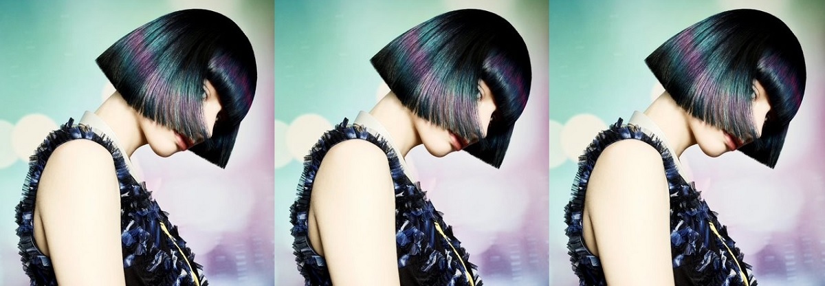 Seung Ki Baek, Expert Colourist at @RUSHHairBeauty tells us about the Oil Slick Hair Colour Trend. Learn More: salonbusiness.co.uk/the-oil-slick-…