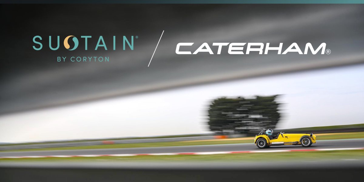 sustainfuels's tweet photo. It's here! The countdown is over!
Together with iconic car brand, @caterhamcars, we're powering the drift track with #sustainablefuels at The British Motor Show🏎️
#sustainablefuel #fuel #eco #innovation https://t.co/P66Uu2VuaR