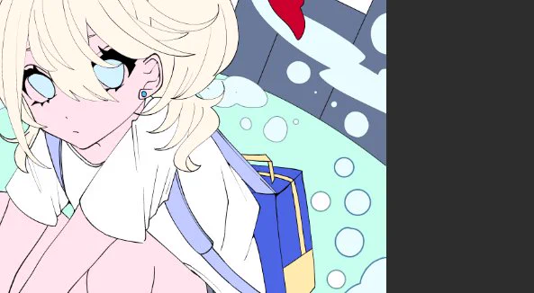 色を仮置き!!wip!! 