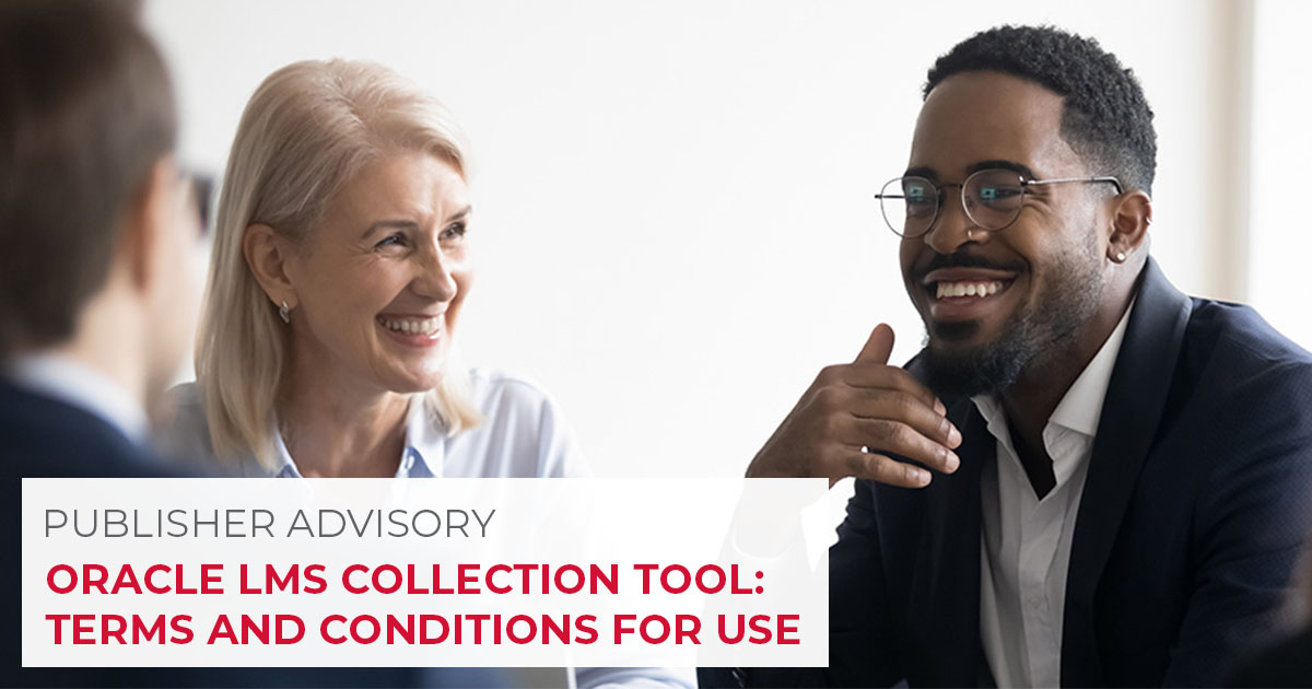 SoftwareOne's tweet photo. Although you may have heard of it, you might still have questions about the Oracle #LMS Collection Tool.

👉 Find out under which terms you can use it: https://t.co/ZDY6Vnbwp1

#Oracle #LMS #GLAS #SoftwareAudit #PublisherAdvisory #OracleAdvisory https://t.co/xcg4OAnA0v