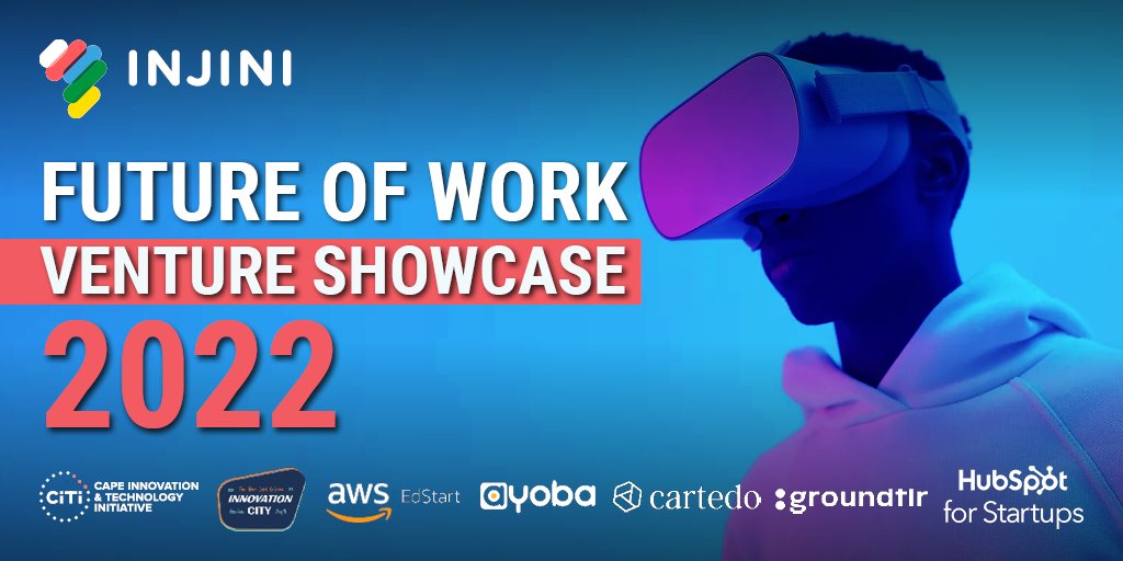 injiniedtech's tweet photo. We are hours away from the Future of Work Venture Showcase and in case you missed it, here are the top 8 #EdTech companies that will be pitching their innovative solutions. 
Read more: https://t.co/2r4ppZDFcc
#ventureshowcase #injini #digitalskills #futureofwork https://t.co/b8hAeXPyOd