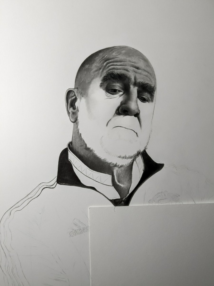 ShanmukhSripada's tweet photo. Made some more progress on my Eric Cantona artwork! ✍️😊
Still some detailing left to do on the forehead but so far so good 🙌🏼

Please drop a like and retweet if you liked it!!

#cantona #UnitedFanArt #MUFC https://t.co/ayVW4BM4jU
