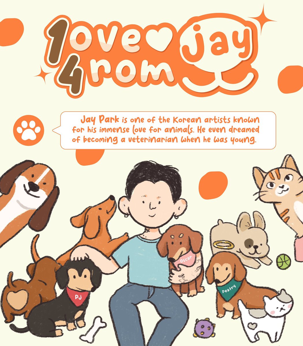 allin4jaypark's tweet photo. 𝟷𝚘𝚟𝚎 𝟺𝚛𝚘𝚖 𝙹𝚊𝚢: @JAYBUMAOM 14th Debut Anniversary Project

This year, we'll be following Jay's example of loving our furbabies by sending donations to Strays Worth Saving, an animal shelter based in PH!

See pics below for details!
Donation form: https://t.co/N8SNBwNuWf https://t.co/kVPvt3e2Ik