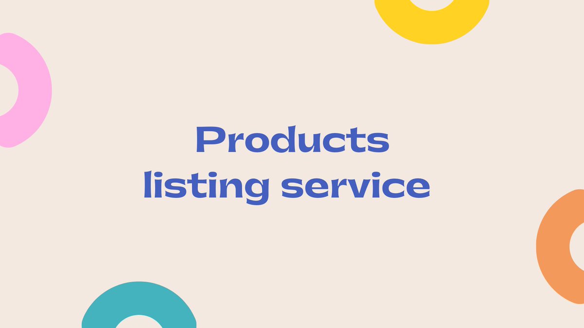 #Shopify and #Woocommerce store #Productslisting service. If you need my service contact me through Fiverr