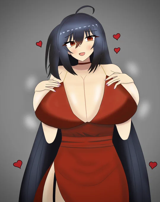 初描きの大鳳#アズールレーン  #アズレン 