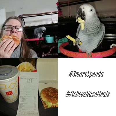 Cat_Coral's tweet photo. @OwnerDirectRent @McDonalds_SA #SmartSpenda Always buy Nazo McDonald's meals when you need a treat! I use store cards that offer rewards, and never switch my geyser on to save electricity, I boil pots of water on gas. I explore my city, instead of expensive holidays, I walk instead of drive. #McDeezNazoMeals https://t.co/fyNl9lGUfi