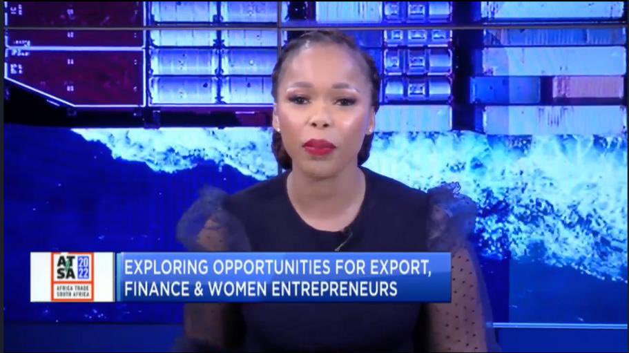 ATSA2022's tweet photo. Starting NOW the #ATSA2022 on @cnbcafrica DSTv Channel 410, an all-female panel joins @TheRealNozi for a conversation on #women, #youth, #entrepreneurs -and the #AfCFTA. https://t.co/W1f9TV6I2L