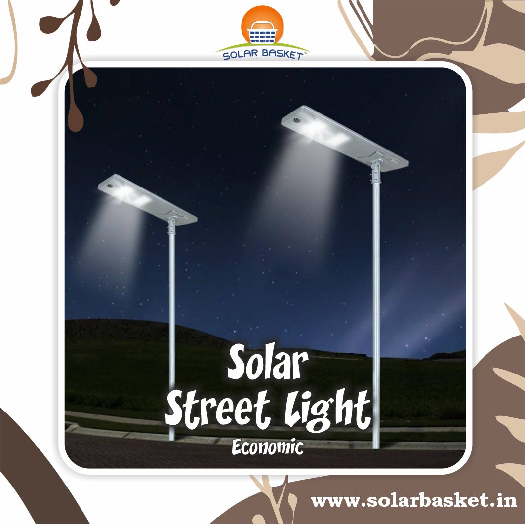 solar_basket's tweet photo. Solar Basket integrated LED street light suits for modern smart solutions to enhance country’s green energy need. Solar street light is a key factor for illumination of streets, public and private spaces, gardens, etc.
#solarenergy #solarbasket #solarstreetlight #solarlights https://t.co/DtJXwNvNv3