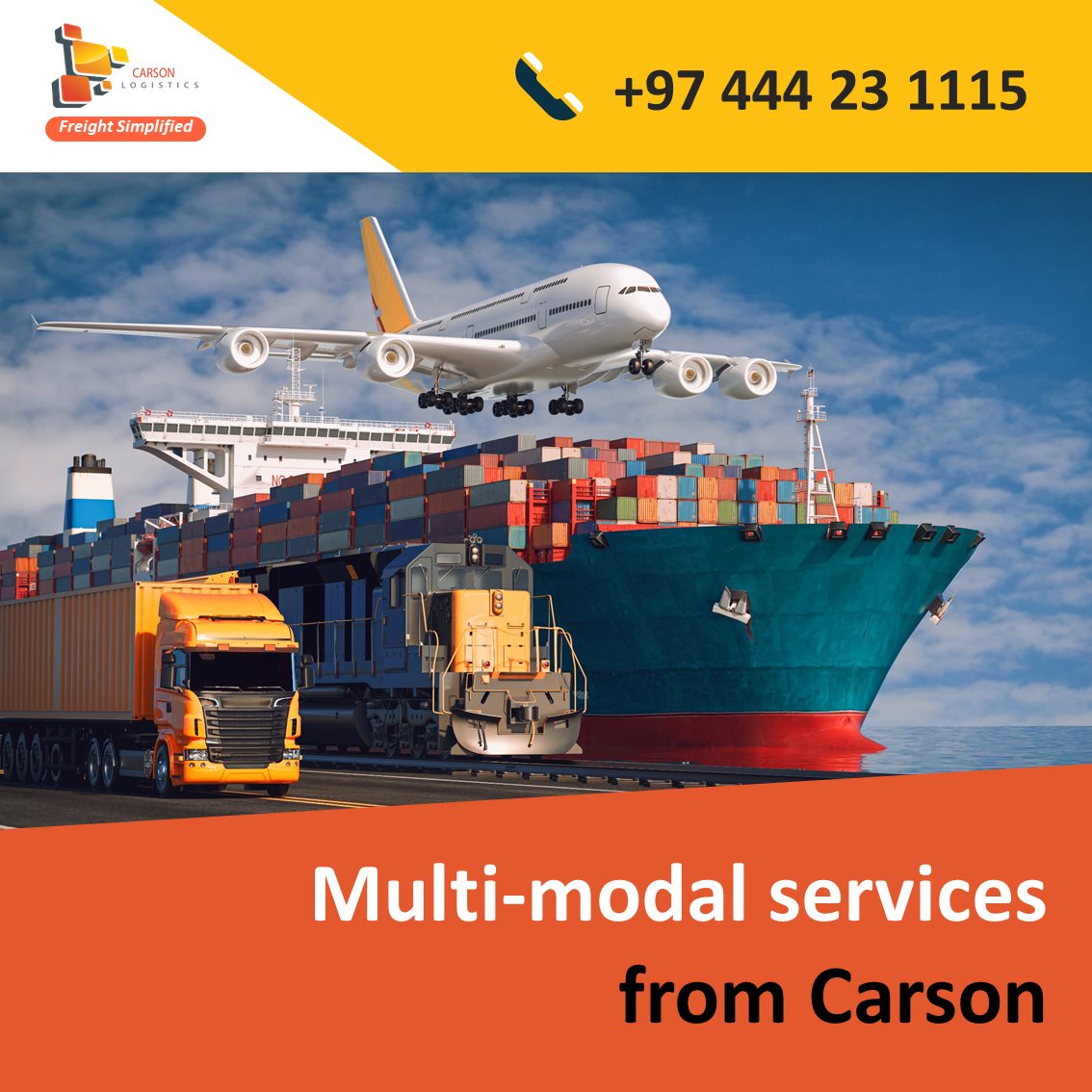 CarsonLogistics's tweet photo. Carson operates a variety of high-quality services worldwide, whether for Import, Export, Triangle, or Domestic.

#carsonlogistics #globalshipping #cargo #logistics #supplychain #shipping #airfreight #seafreight #supplychainmanagement https://t.co/cxkGGr9t4N