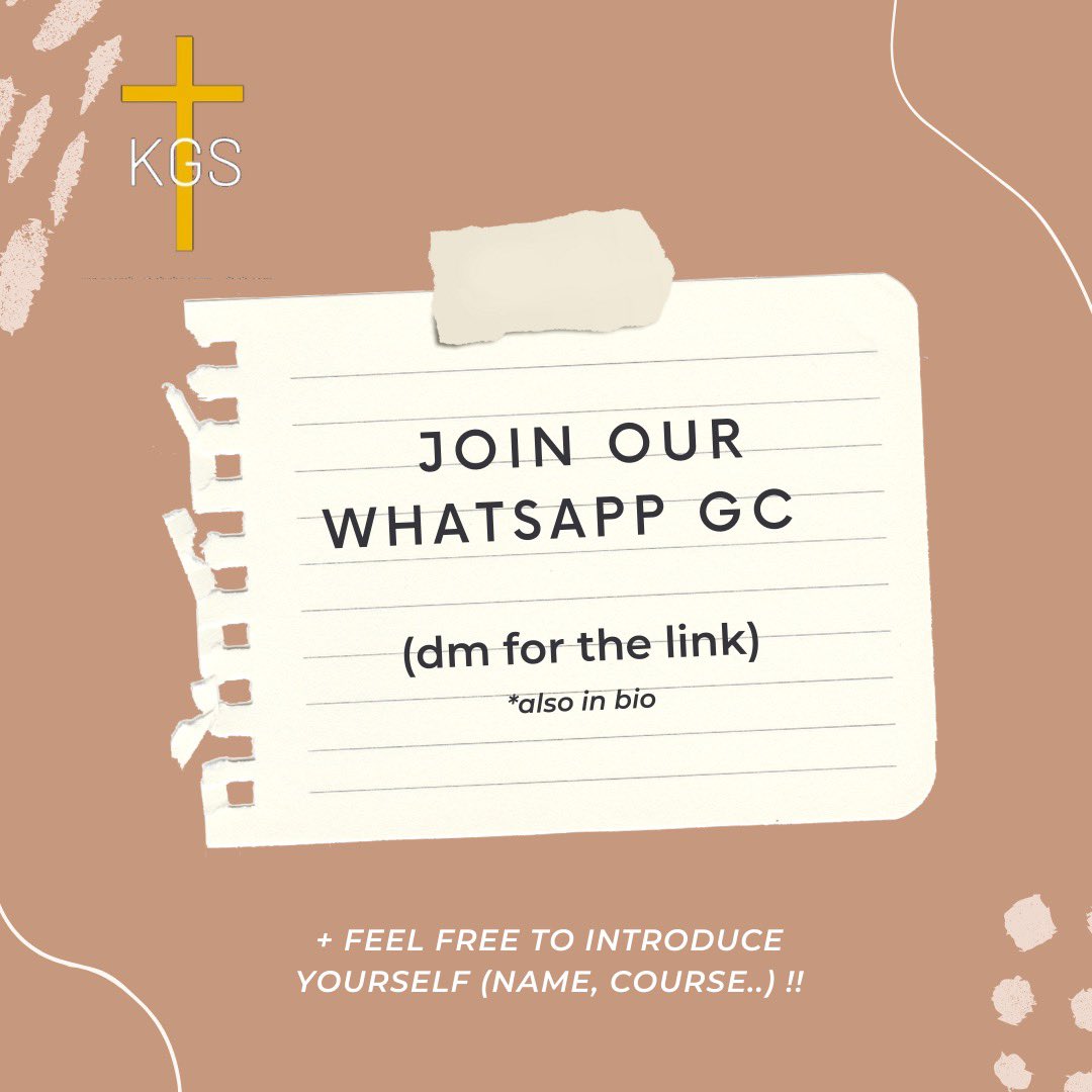 King's Gospel Society tweet media