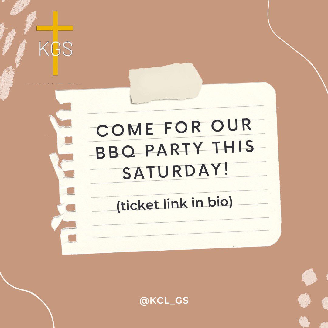 King's Gospel Society tweet media