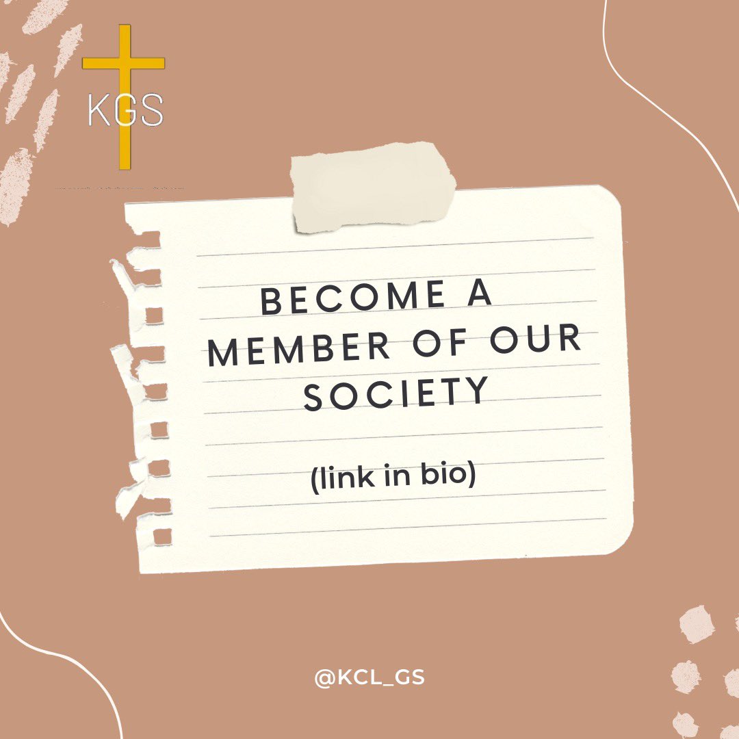 King's Gospel Society tweet media