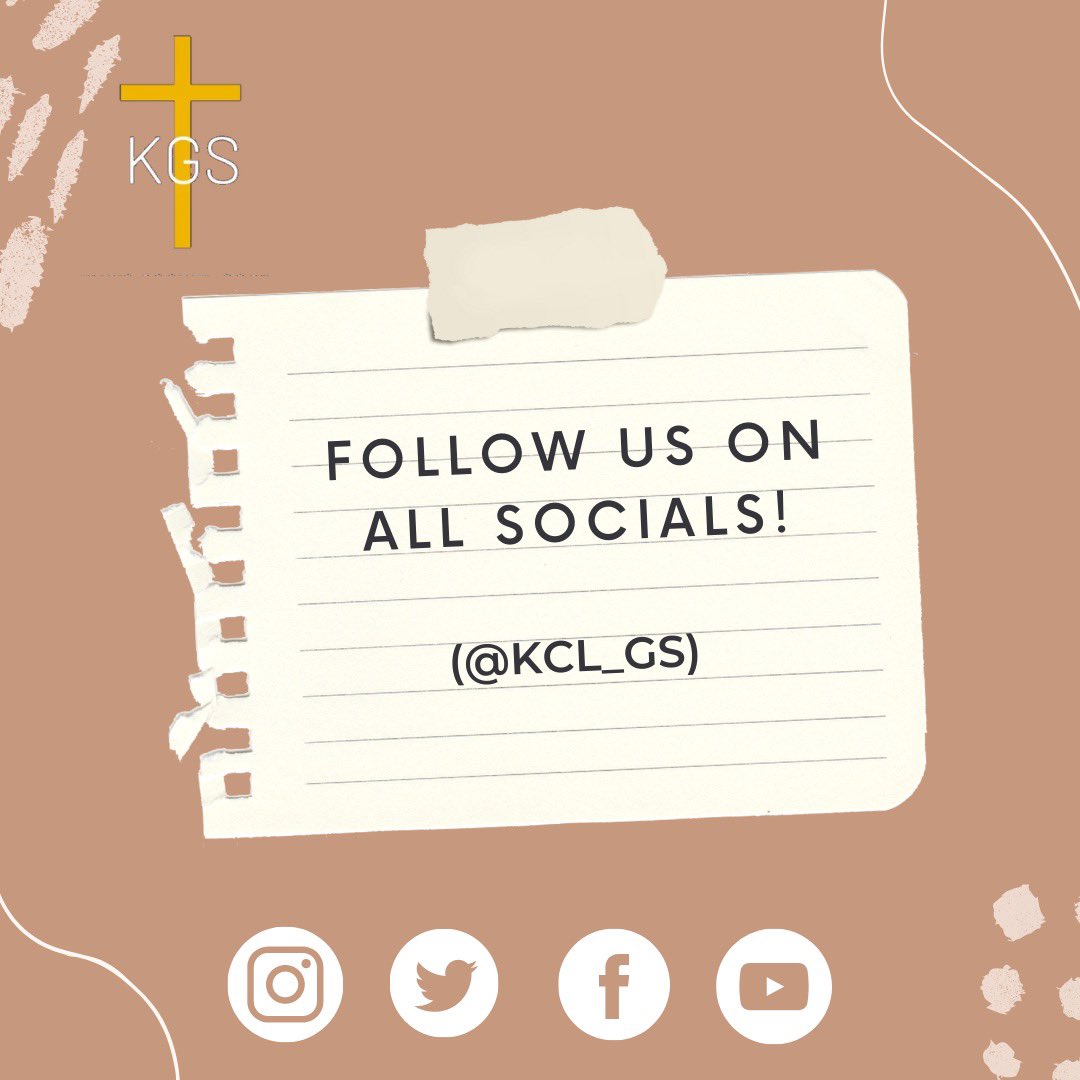 King's Gospel Society tweet media