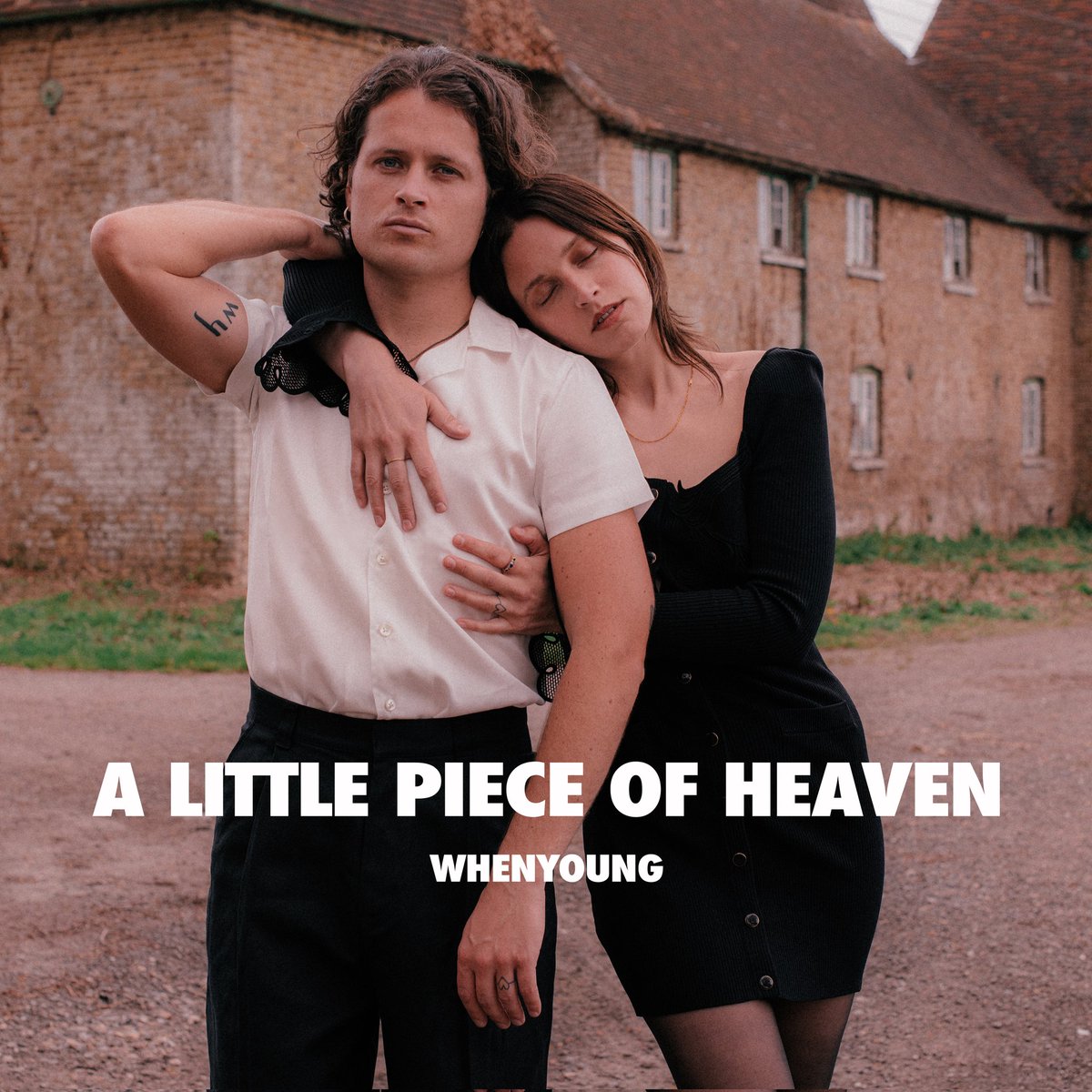 whenyoungband's tweet photo. A long time coming and many changes. At times it seemed like we'd never get to this moment but we can finally share the definite news that our first track in over 2yrs, A Little Piece of Heaven, is coming Sept 1st! PRE-SAVE NOW https://t.co/7sjwyd3u53 https://t.co/ddtm0fKL56