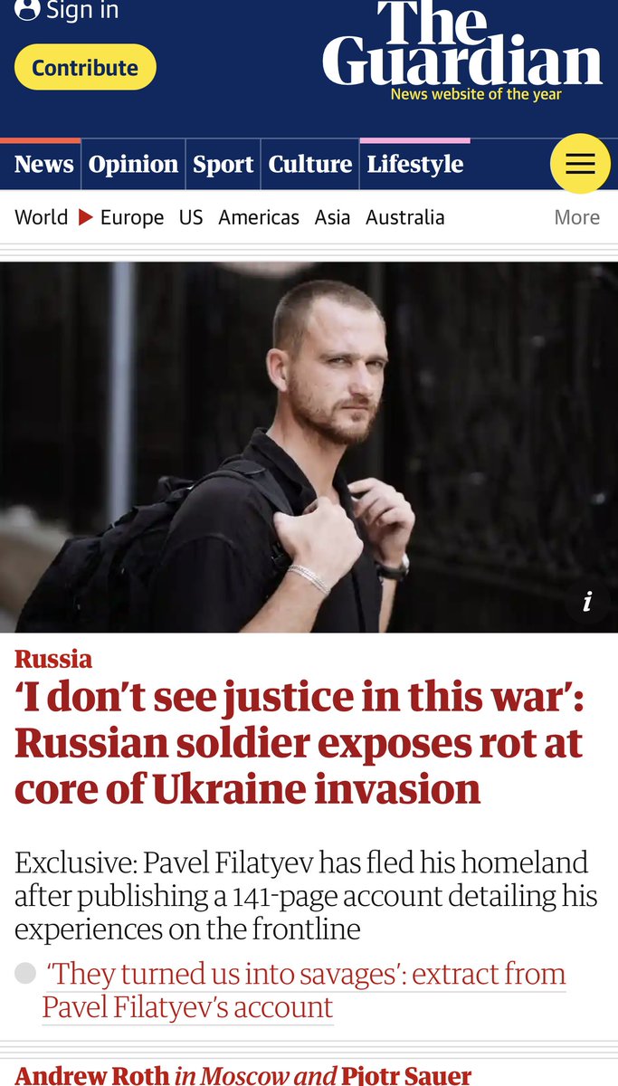 humanizing, normalizing genocide criminals is not ok. what’s next? a memoir “how i mass murdered ukrainians. it wasn’t what i expected”? revolting how some western journalists are rabidly enthusiastic to amplify a russian terrorist while his buddies keep mass murdering my people