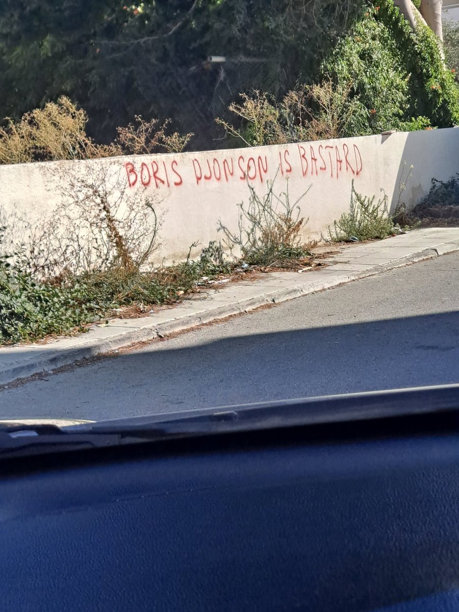 Portal_Queen's tweet photo. Spotted this yesterday in Paphos, Cyprus. https://t.co/awfvorcmiE