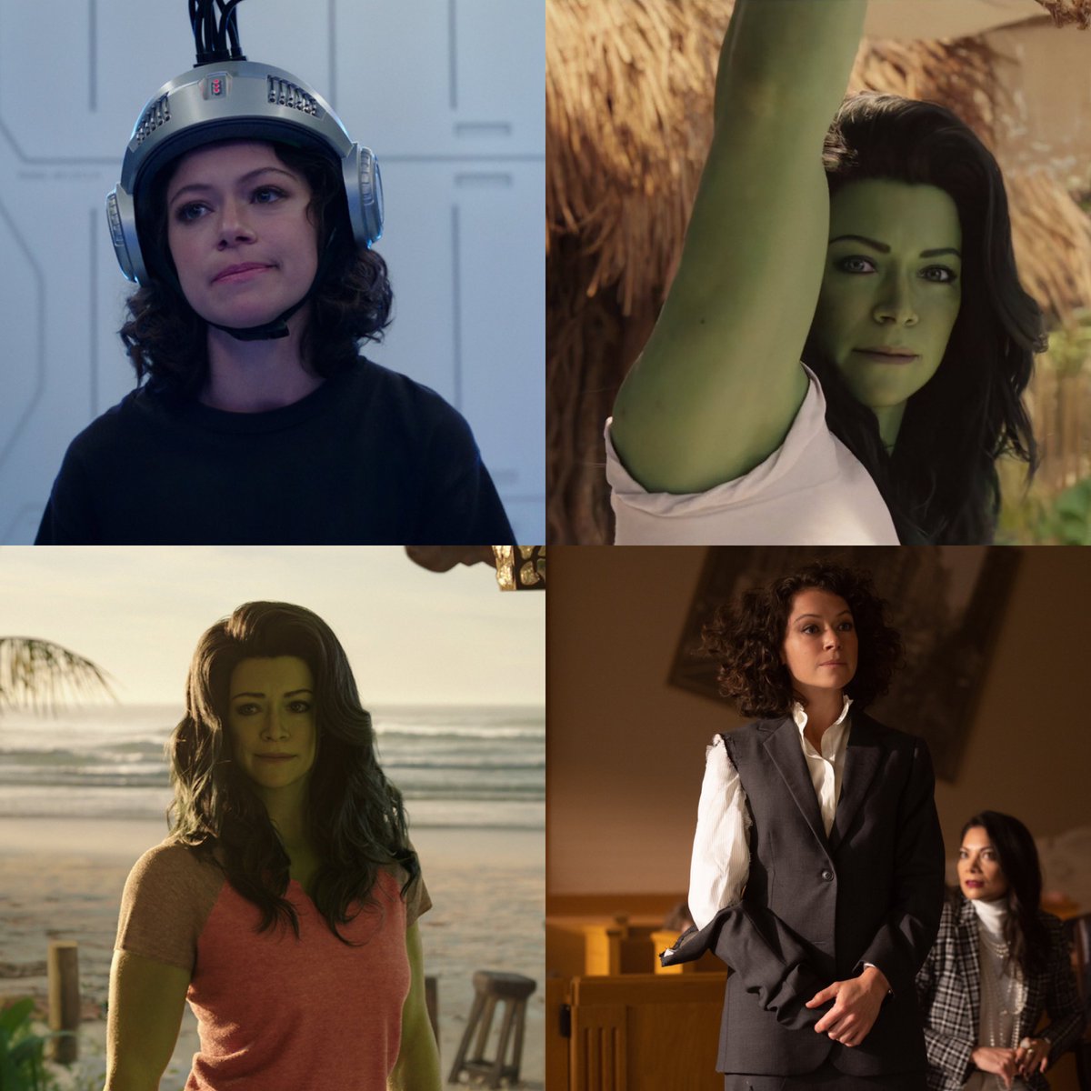 wandasolsen's tweet photo. I LOVE HER ALREADY #SheHulk https://t.co/zHVjmdLRqT