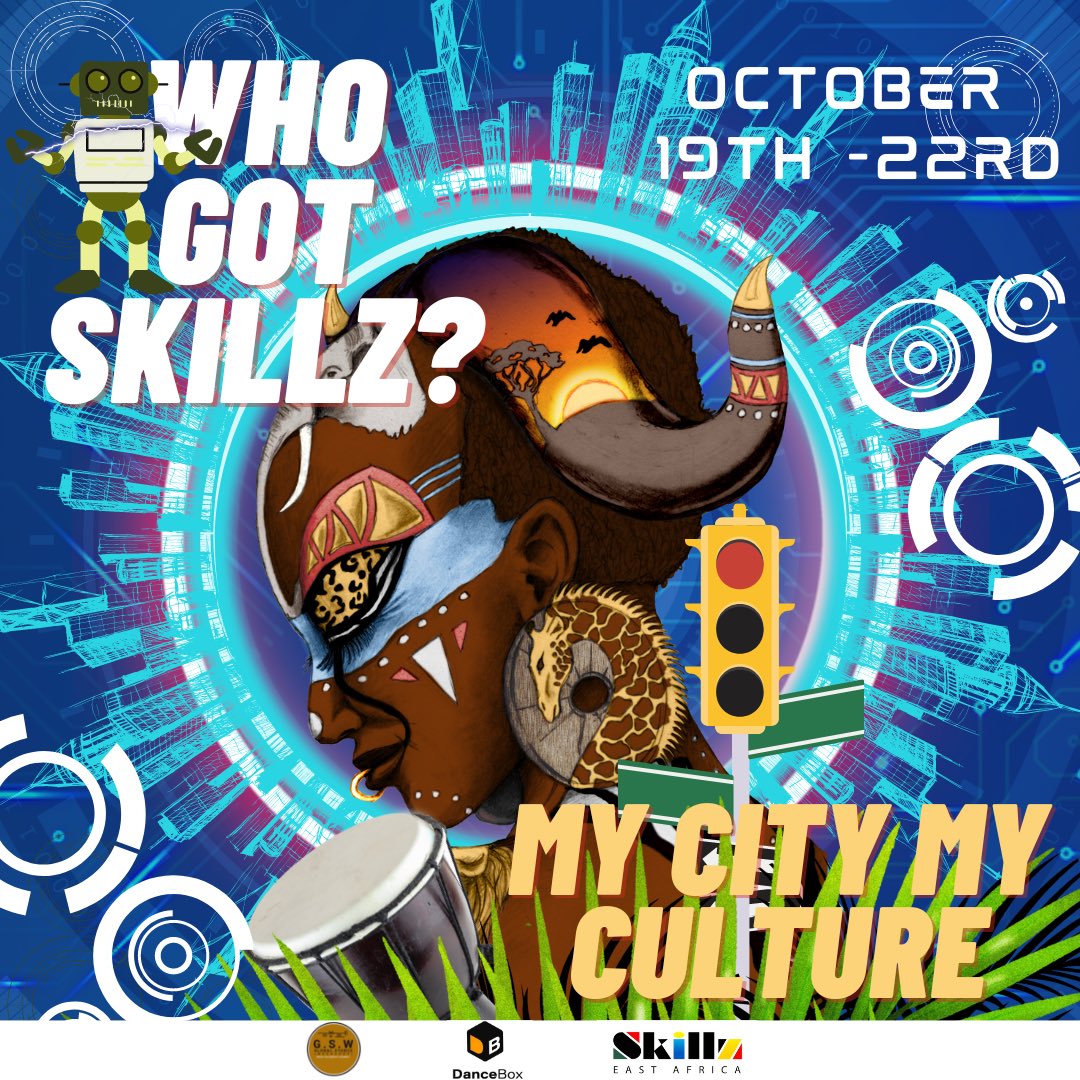skillzEA's tweet photo. My City, My Culture #skillzeastafrica  #skillzea2022 who got Skillz ? https://t.co/K6ZHin0hBj