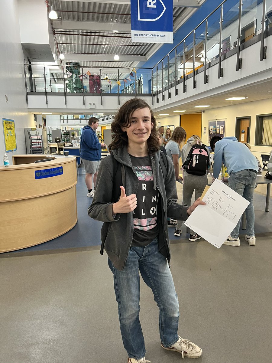 Ralph Thoresby School tweet media