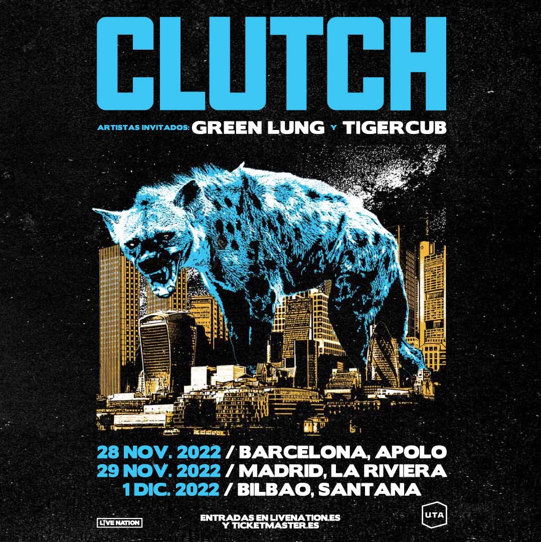 🔥Estuvieron en Download y pronto volveremos a tenerles en España.
🔥Entradas el viernes 19 a las 10h en livenation.es
🔥Preventa ya disponible para los registrados en livenation.es