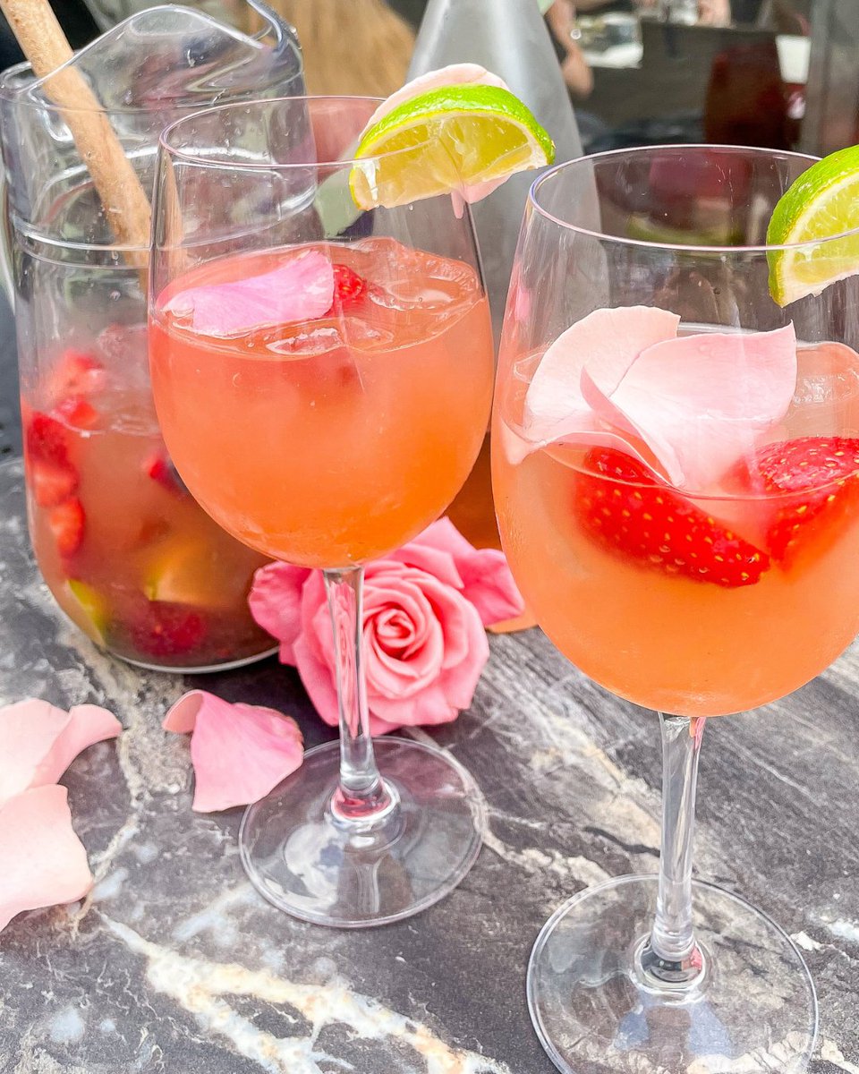 Make the most of the remaining summer evenings.. with Rosé Sangria &amp; your girls! 😍⁠
⁠
Bottomless on Ladies Night from 4pm Thursdays. ⁠
⁠
Tag your girl gang 👯‍♀️⁠
⁠
*booking essential ⁠thebuttery.ie