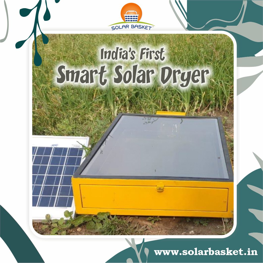 solar_basket's tweet photo. Urja Mandal Smart Solar dryer is used for drying fruits and vegetables without loosing its nutrient value.

#urjamandal #solarenergy #solardryer @UrjaMandal https://t.co/PGvjLHQyne