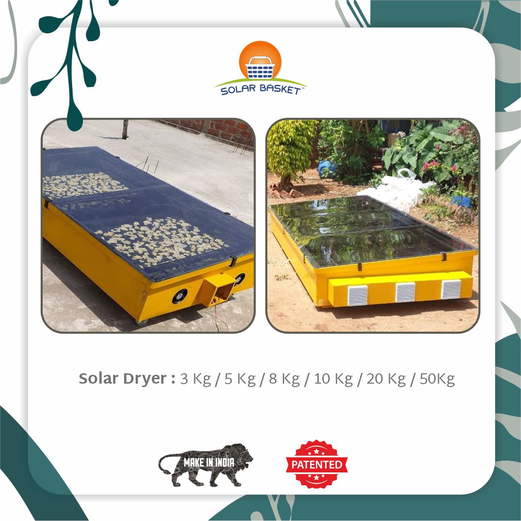solar_basket's tweet photo. Urja Mandal Smart Solar dryer is used for drying fruits and vegetables without loosing its nutrient value.

#urjamandal #solarenergy #solardryer @UrjaMandal https://t.co/PGvjLHQyne