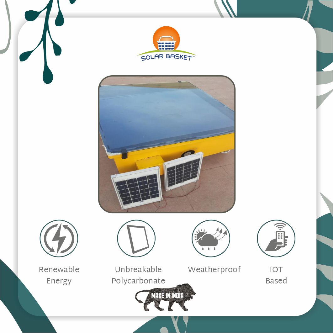 solar_basket's tweet photo. Urja Mandal Smart Solar dryer is used for drying fruits and vegetables without loosing its nutrient value.

#urjamandal #solarenergy #solardryer @UrjaMandal https://t.co/PGvjLHQyne