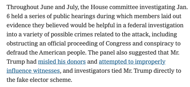 And here I was thinking that the hearings were supposed to serve a legislative purpose. nytimes.com/2022/08/17/us/…