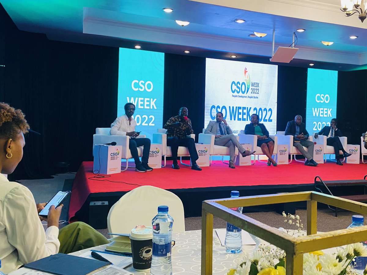 AD_Abinallah's tweet photo. Interesting Discussion on “People’s Development, Peoples Stories: From Development Challenges to Stories of Change” led by Elvis Mishi with Panelists Aidan Eyakuze (@Twaweza_NiSisi), Andrew Mahiga (@tpsftz), Nesia Mahenge (CBM), Revocatus Sono (NaCONGO), Fortune Ekklesiah (FIC) https://t.co/OV1uUp1zWq