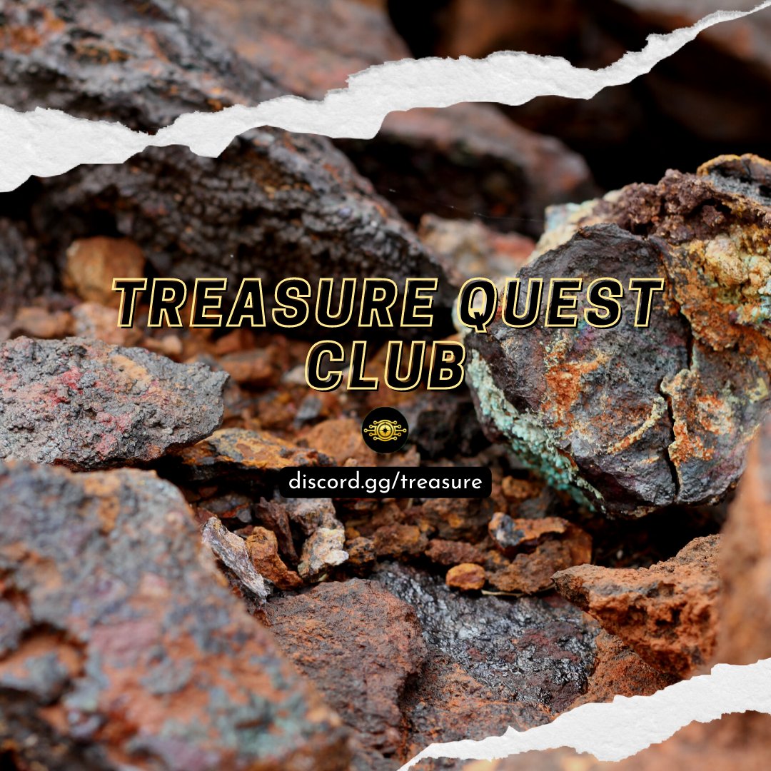 Join us on finding the Lost Golds of History

✔️Follow US
✔️❤️&amp; Retweet
✔️DISCORD : discord.gg/treasure

#NFTCommunity #NFT #NFTGiveaway #nfts #NFTdrop #NFTProjects #TREASURE #ww2 #YAMASHITA #Lostgold #Gold #Ore #Mining #Silver