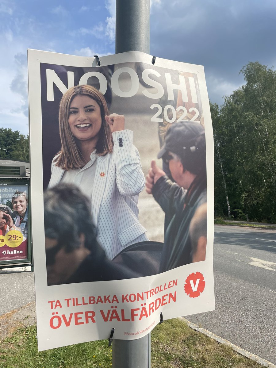 Olgaannika's tweet photo. I Nooshis och @vansterpartiet Sverige är staten och politikerna bäst på allt. @centerstudenter vet bättre. https://t.co/V8fj2noWNY