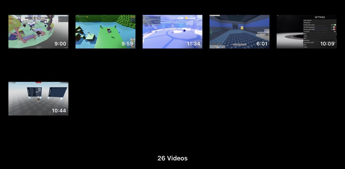 Roblox Underrated Games. tweet media