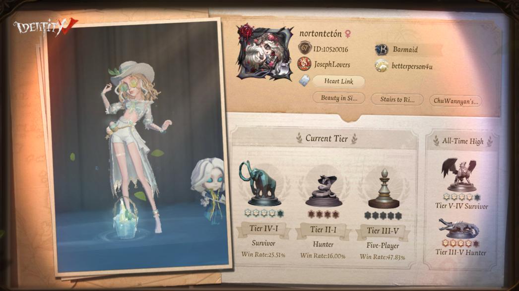 IIoreria's tweet image. I'm playing Identity V. Fancy a game?