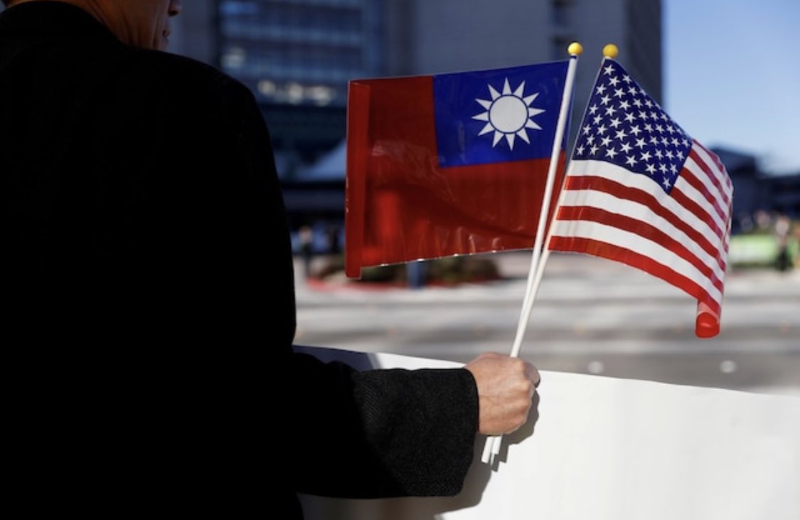 test Twitter Media - U.S., Taiwan to start formal trade talks under new initiative

https://t.co/sl68kIGCM3 https://t.co/wvGWqhTe9c
