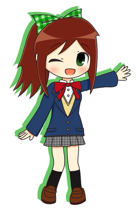 ・緋雪ちゃん(原案)・ひゆきちゃん(女児ズのすがた)・白雪ちゃん(華胥京のすがた) 