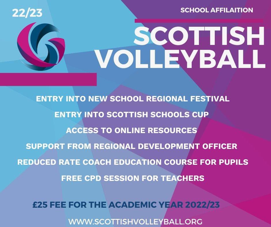 scottishvb's tweet photo. Calling all schools it’s time to read affiliate again for the academic 22/23 year. https://t.co/dj7X3tn03C https://t.co/oR2TadRqtN