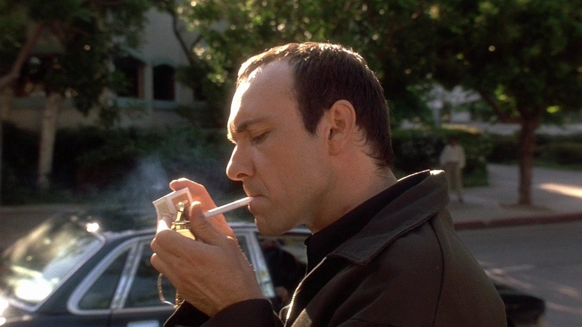 Gibboanxious's tweet photo. The Top 10 Closing Lines in Movies (1):

1. "The greatest trick the devil ever pulled was convincing the world he did not exist. And like that... he is gone." (The Usual Suspects)
#ClosingMovieLines #FinalFilmLines https://t.co/syXOXpF1h2