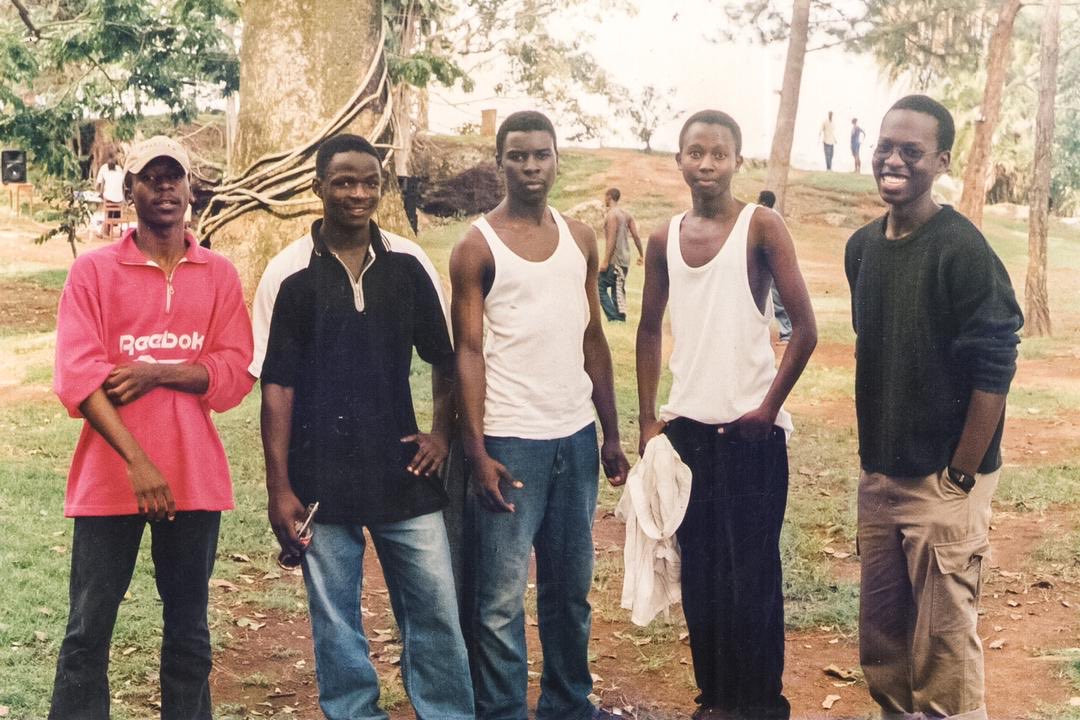 IsaacSsemakadde's tweet photo. ‘The Rebel Wears Reebok’
#TBT ⁦@smackists⁩ ⁦@TomAonyango⁩ https://t.co/BbYLv0FoZU