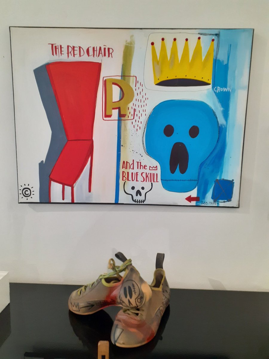 Tarekwriter's tweet photo. #goodnews des peintures et dessins de Tarek sont disponibles à la Galerie Philippe Gelot à #Paris
#artoftheday #art #streetart #artworkoninstagram #artworkoftheday #maskart #painting #artistes #Tarek
Les infos sur https://t.co/v4fIChOIpr https://t.co/EnfQc3nz1f