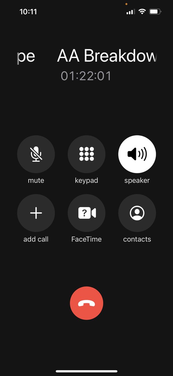 My wife has run 10k during the time I have been on hold with <a href="/TheAA_UK/">The AA</a> European breakdown “service”