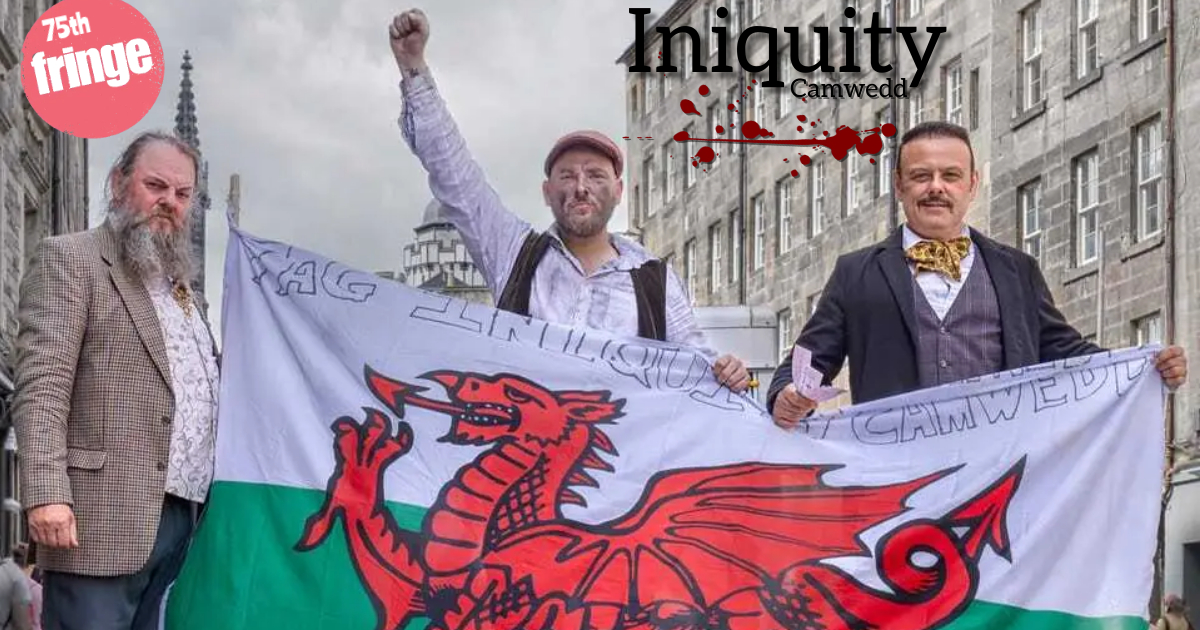 camwedd's tweet photo. The week that the Welsh took over @edfringe with the Story of Dic Penderyn!

Join the movement, sign our petition and bring justice to the name of Richard Lewis!

https://t.co/FkEQXJF7ZO

🏴󠁧󠁢󠁷󠁬󠁳󠁿🏴󠁧󠁢󠁷󠁬󠁳󠁿🏴󠁧󠁢󠁷󠁬󠁳󠁿🏴󠁧󠁢󠁷󠁬󠁳󠁿 https://t.co/IetzREiZWp