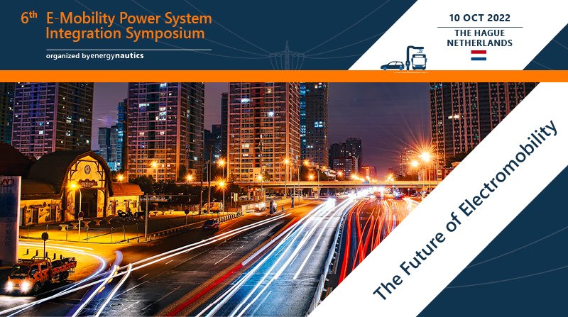 Register now for the 6th E-Mobility Power System Integration Symposium | 10 Oct in The Hague. Conference Focus on #SmartCharging, Distribution Grid Issues and #eMobility &amp; #RenewableEnergy Integration: mobilityintegrationsymposium.org/agenda/
#GIW22 #energytransition